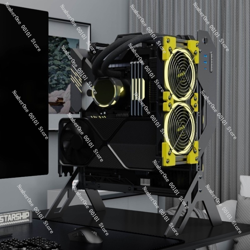 DIY Obudowa komputerowa ATX z  – Aluminum Open Frame Test Bench Water Cooling recenzja i cena