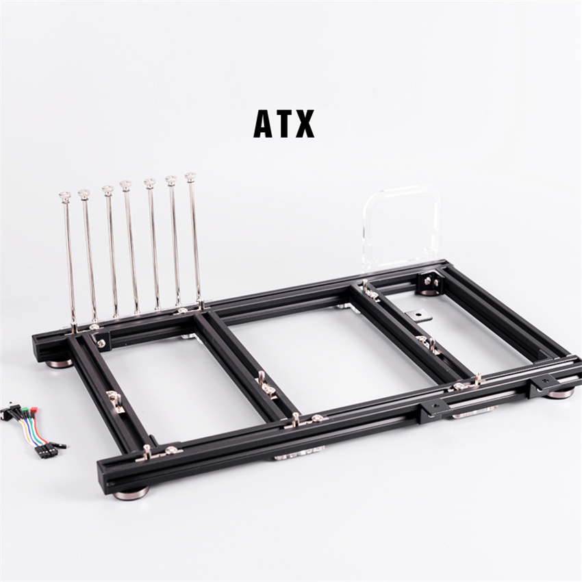 ATX PC stanowisko testowe obud – Aluminum Open Frame Test Bench Water Cooling recenzja i cena