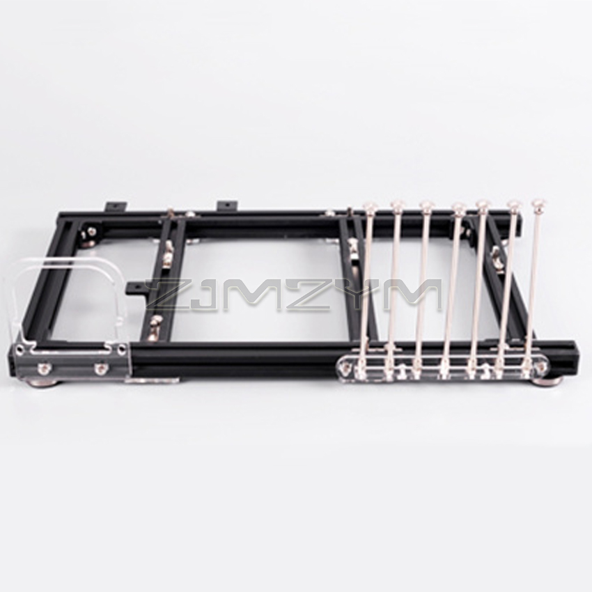 ATX PC stanowisko testowe obud – Aluminum Open Frame Test Bench Water Cooling recenzja i cena